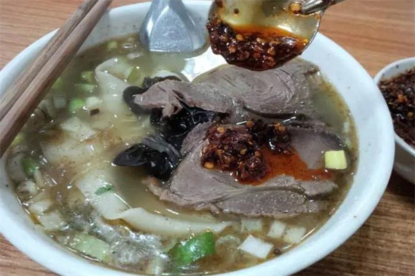 偃师邓记驴肉汤产品 门店图片