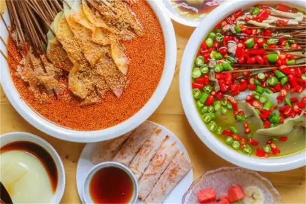 蜀记钵钵鸡产品 门店图片