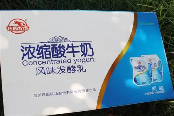 庄园牧场牛奶