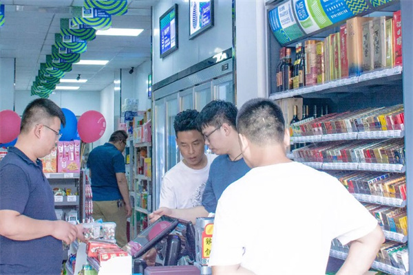 十分嘉便利店产品 门店图片