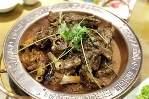 燕翔羊蝎子火锅产品 门店图片