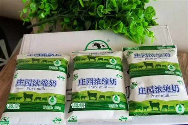 庄园鲜奶站