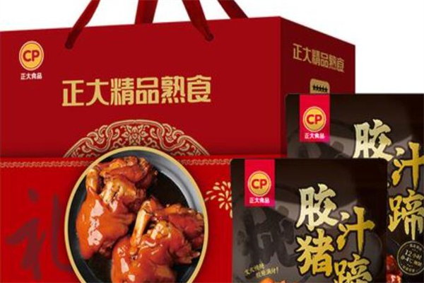 正大熟食产品 门店图片
