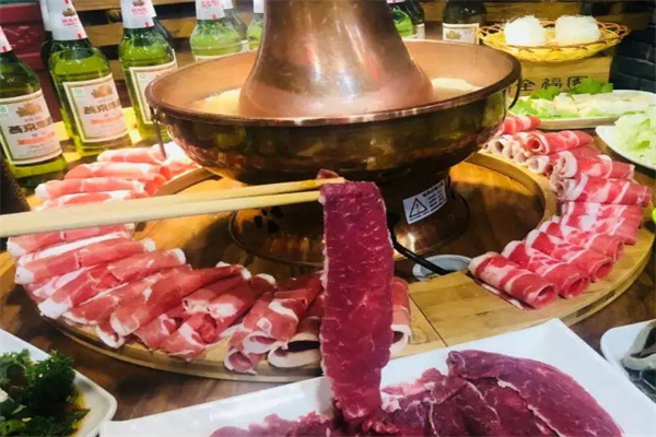 蜀蒙铜锅涮羊肉产品 门店图片