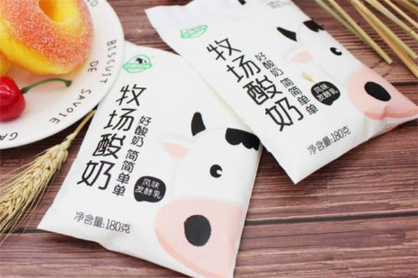 庄园牧场牛奶