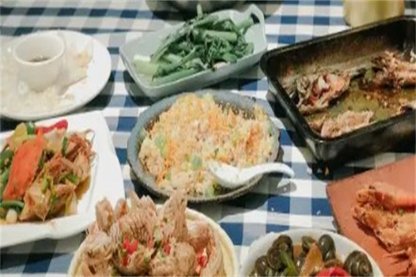 10平米小海鲜店