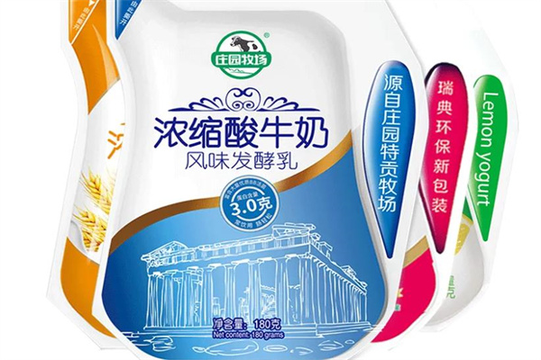 庄园牧场牛奶