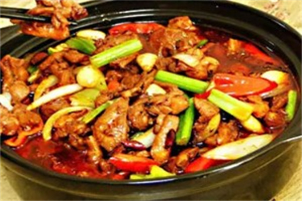 重庆鸡公煲