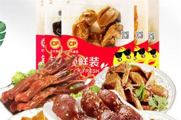 正大熟食产品 门店图片