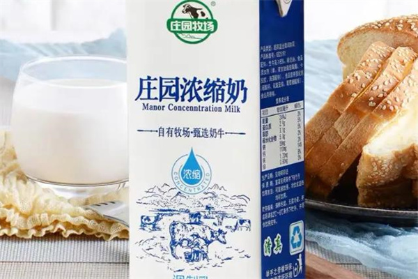 庄园鲜奶站产品 门店图片