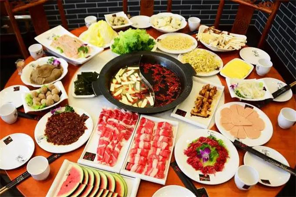 焱灶门重庆老火锅产品 门店图片