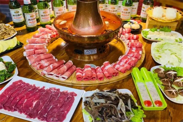 蜀蒙铜锅涮羊肉加盟