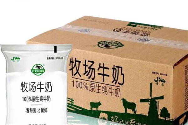 庄园鲜奶站产品 门店图片