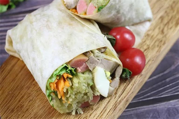 正宗卷饼产品 门店图片