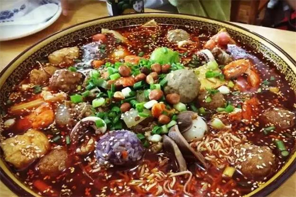 正宗四川麻辣烫