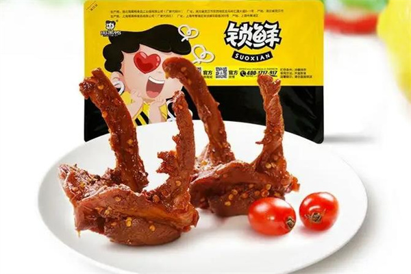 周黑鸭