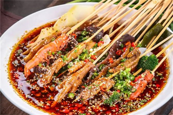 蜀牛食品产品 门店图片