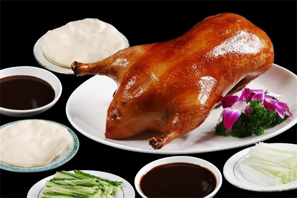 正宗北京烤鸭产品 门店图片