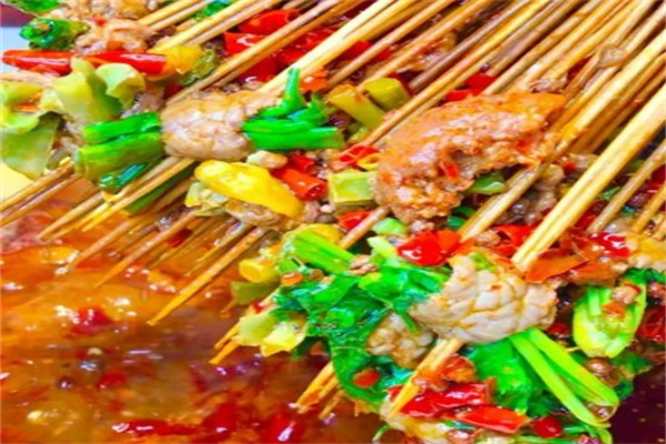 蜀牛食品产品 门店图片