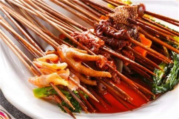 蜀签签串串香产品 门店图片