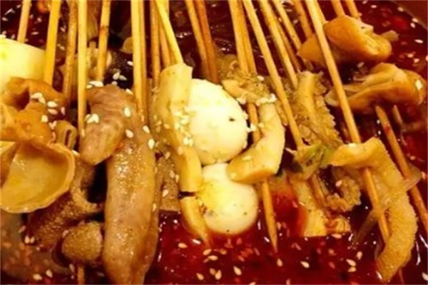 蜀签签串串香产品 门店图片