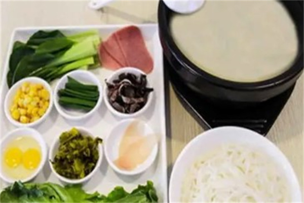 蜀桥缘过桥米线产品 门店图片