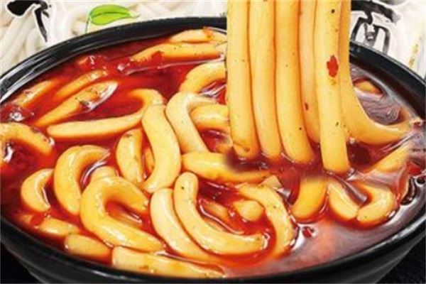 蜀人码头土豆粉产品 门店图片