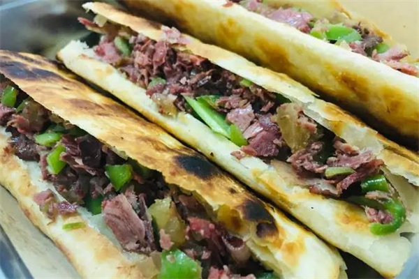 正宗河间驴肉火烧