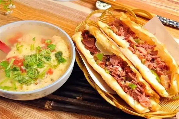 正宗河间驴肉火烧