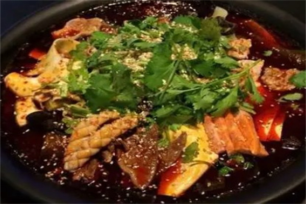 蜀师傅冒菜串串产品 门店图片