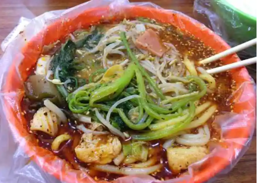哈尔滨大碗麻辣烫费多少钱？支持是什么