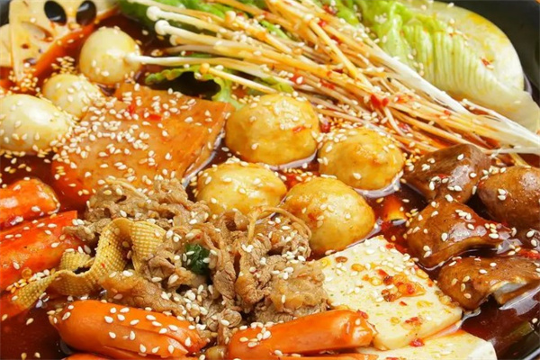 蜀师傅冒菜串串产品 门店图片