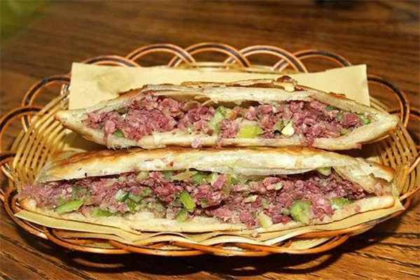 正宗河间驴肉火烧