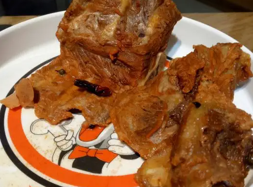 狼的诱惑酱骨头