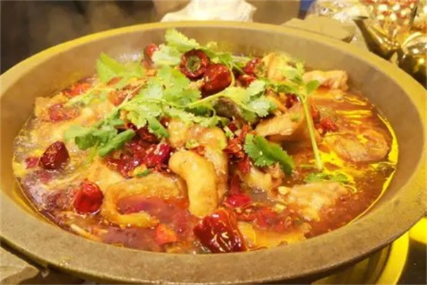 蜀水石锅鱼火锅产品 门店图片