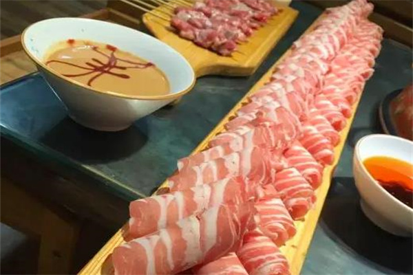 羊大爷涮羊肉火锅产品 门店图片