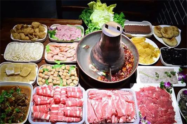 羊大爷涮羊肉火锅产品 门店图片
