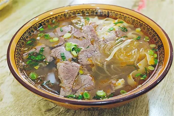 正宗淮南牛肉汤产品 门店图片