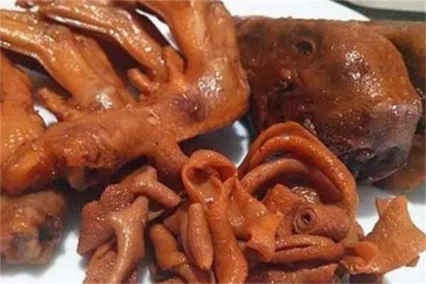 大口味鸭霸王