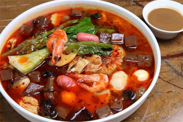 正宗麻辣烫