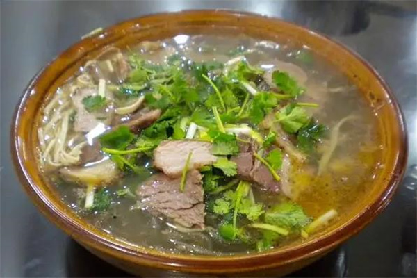 正宗淮南牛肉汤产品 门店图片
