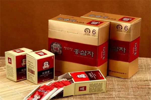 正官庄产品 门店图片