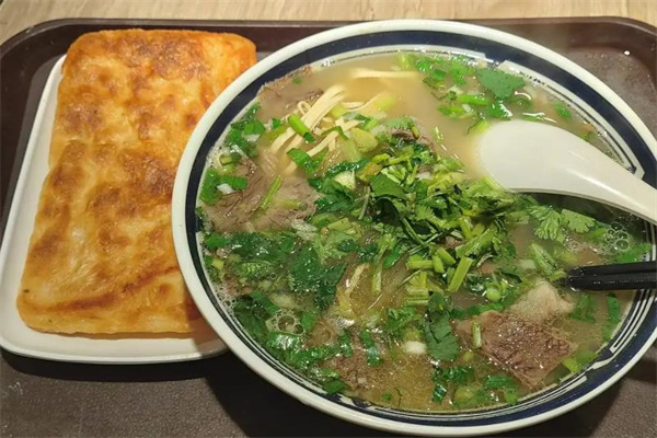 正宗淮南牛肉汤产品 门店图片