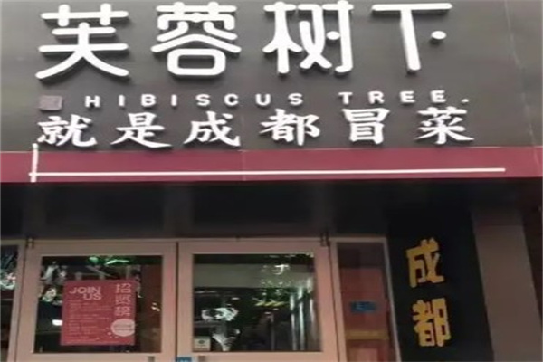 芙蓉树下冒菜