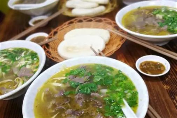 古法牛肉汤产品 门店图片