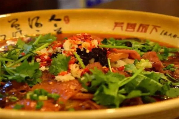 芙蓉树下冒菜