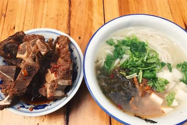 正宗牛骨粉产品 门店图片