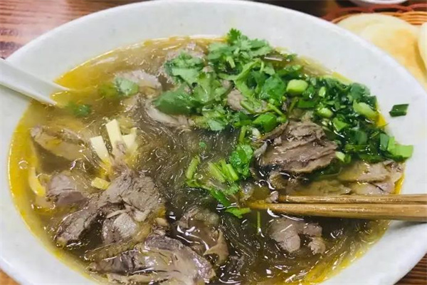 古法牛肉汤