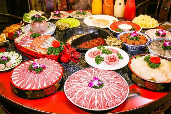 蜀味将火锅产品 门店图片