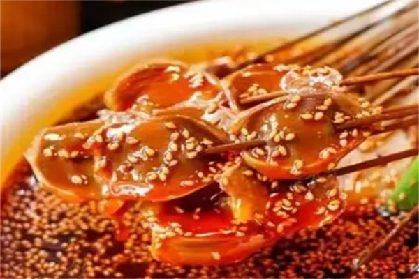 蜀味钵钵鸡产品 门店图片